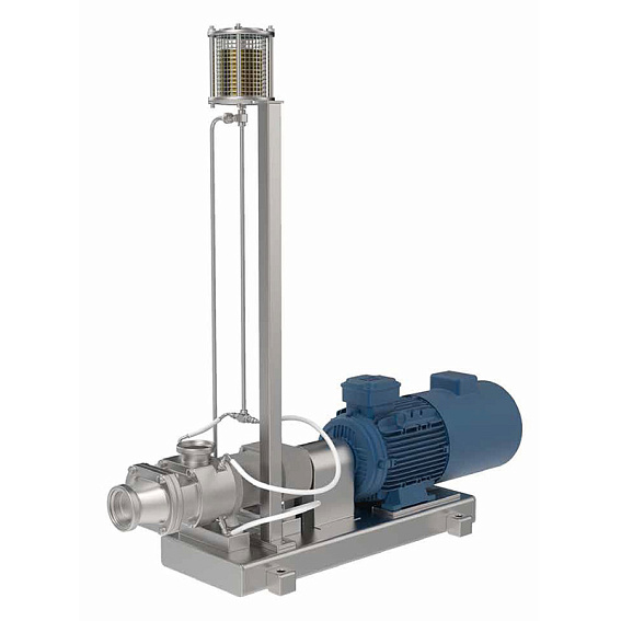 Двухшнековые объёмные насосы CSF Inox Серия TS Двухшнековые объёмные насосы CSF Inox Серия TS