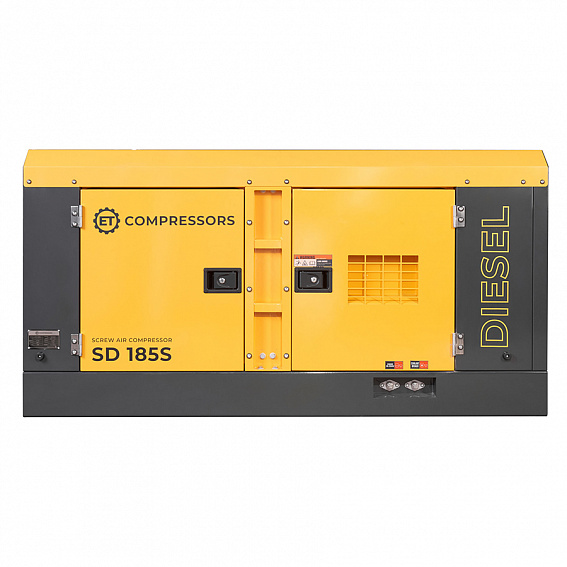 Дизельный винтовой компрессор ET-Compressors ET SD-185S-7
