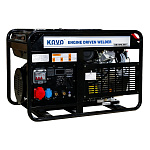 Дизельный однопостовой сварочный генератор KOVO EW320G-D