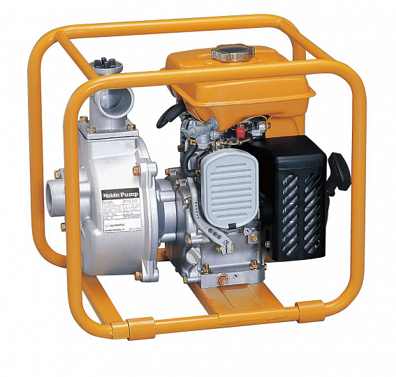Бензиновая мотопомпа для загрязненных вод SUBARU PTG208 (PTG209, PTG210)