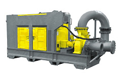 Дизельная мотопомпа ET DS450-3200/33 JD ML