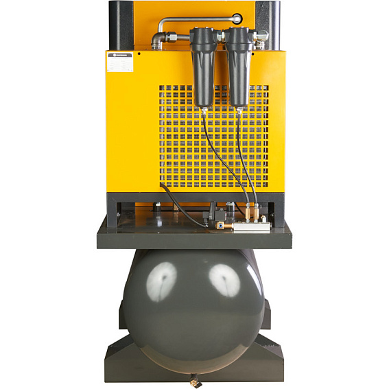 Винтовой компрессор ET SL 15-08-410 ES (IP55) Винтовой компрессор ET-Compressors SL 15-08-410 ES (IP55) с ресивером и осушителем