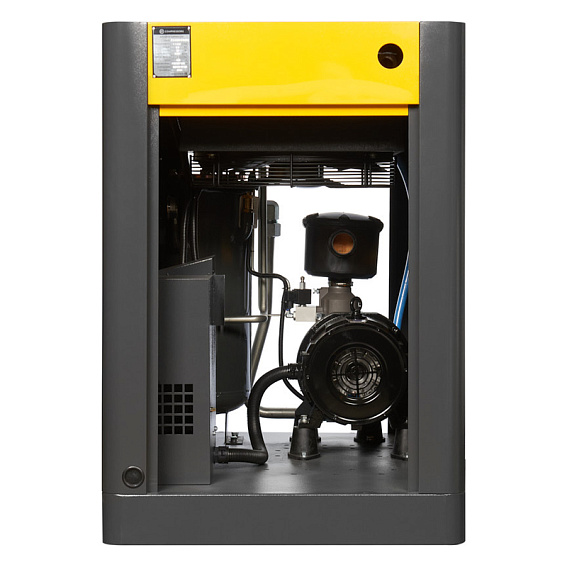 Винтовой компрессор ET SL 22-13 D VS PM (IP23) Винтовой компрессор ET-Compressors SL 22-13 D VS PM (IP23) без муфты с частотным регулированием производительности и двигателем на постоянных магнитах