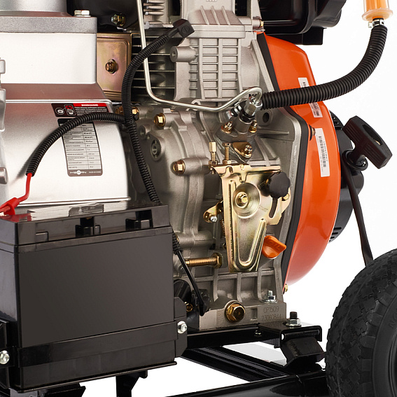 Дизельная мотопомпа для сильно загрязненных вод Meran MPD301T Дизельная мотопомпа для сильно загрязненных вод Meran MPD301T