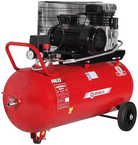 Поршневой компрессор с ременным приводом СБ4/С-100.АВ470 Поршневой компрессор с ременным приводом СБ4/С-100.АВ470