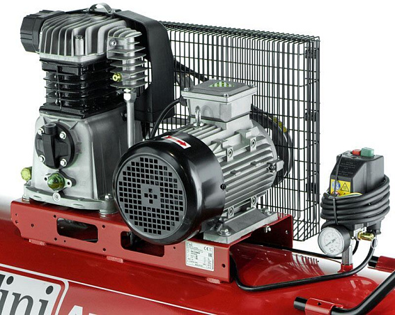 Поршневой компрессор с ременным приводом FINI MK 113-270-5.5 Поршневой компрессор с ременным приводом FINI MK 113-270-5.5