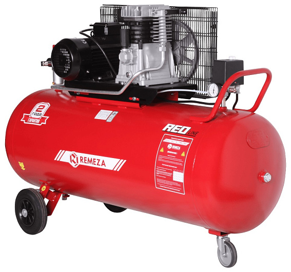 Поршневой компрессор с ременным приводом СБ4/С-200.АВ470 Поршневой компрессор с ременным приводом СБ4/С-200.АВ470