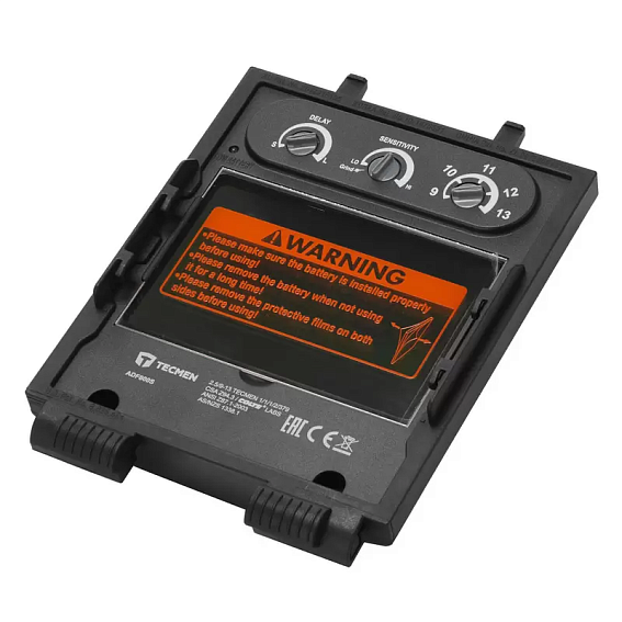 Сварочная маска с автоматическим светофильтром (АСФ) Хамелеон Tecmen ADF 800S TM16 черная Сварочная маска с автоматическим светофильтром (АСФ) Хамелеон Tecmen ADF 800S TM16 черная