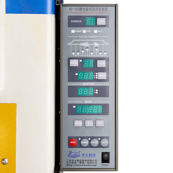 Машина контактной сварки HWASHI WL-SP-50K с линейным ходом 50 кВА Машина контактной сварки HWASHI WL-SP-50K с линейным ходом 50 кВА