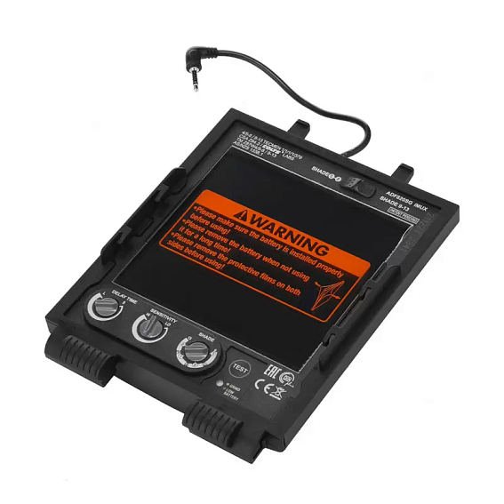 Сварочная маска с автоматическим светофильтром (АСФ) Хамелеон Tecmen ADF 820S TM16 черная Сварочная маска с автоматическим светофильтром (АСФ) Хамелеон Tecmen ADF 820S TM16 черная