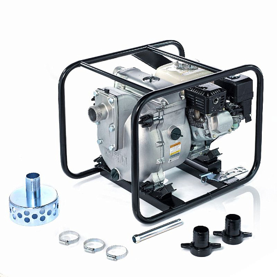 Бензиновая грязевая мотопомпа Koshin KTH-50X o/s Бензиновая грязевая мотопомпа Koshin KTH-50X o/s