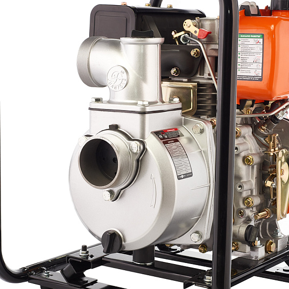 Дизельная мотопомпа для чистой воды Meran MPD301 Дизельная мотопомпа для чистой воды Meran MPD301