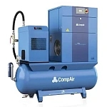 Винтовой компрессор на ресивере с осушителем CompAir L22FSRS - 07A
