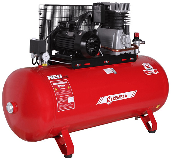 Поршневой компрессор с ременным приводом СБ4/Ф-270.АВ890 Поршневой компрессор с ременным приводом СБ4/Ф-270.АВ890