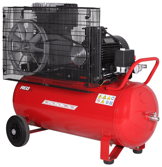 Поршневой компрессор с ременным приводом СБ4/С-100.АВ790 Поршневой компрессор с ременным приводом СБ4/С-100.АВ790