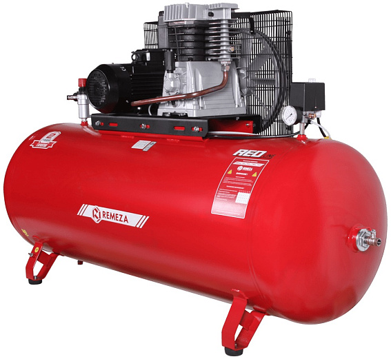 Поршневой компрессор с ременным приводом СБ4/Ф-500.АВ890 Поршневой компрессор с ременным приводом СБ4/Ф-500.АВ890