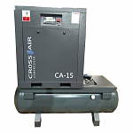 Винтовой компрессор на ресивере DALI CrossAir CA15-10RA-500