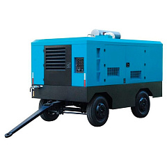 Дизельный компрессор Dali DLCY-33/35F-C