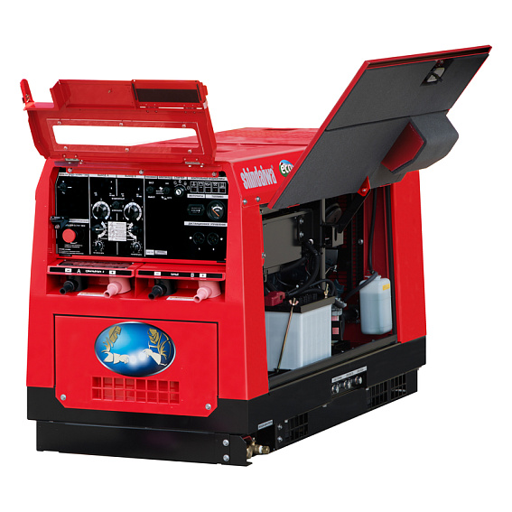 N Дизельный сварочный генератор SHINDAIWA DGW400DMK/RU