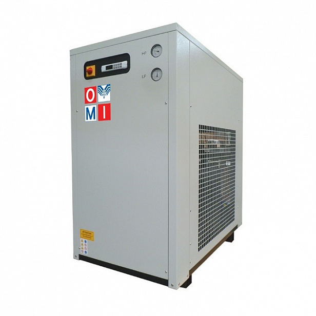 Охладитель жидкости «воздух-вода» OMI CHR 35
