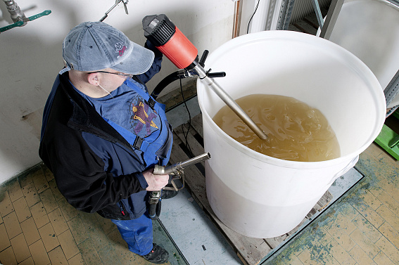 Бочковые насосы FLUX - Серия F 426 с функцией перемешивания Бочковые насосы FLUX - Серия F 426 с функцией перемешивания