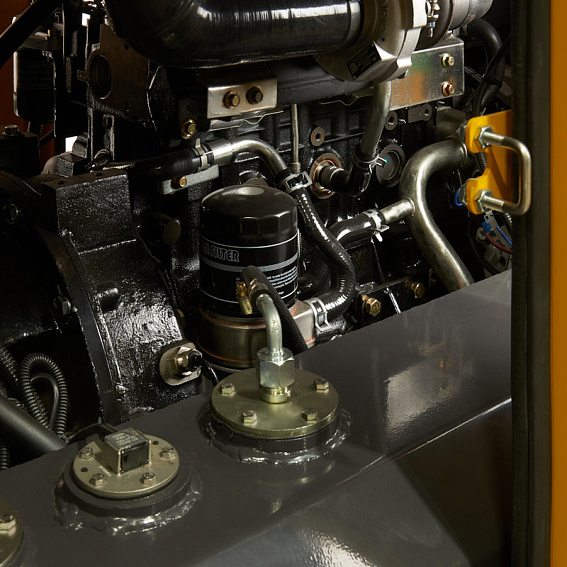 Дизельный винтовой компрессор ET-Compressors ET SD-265T-8 на шасси Дизельный винтовой компрессор ET-Compressors ET SD-265T-8 на шасси