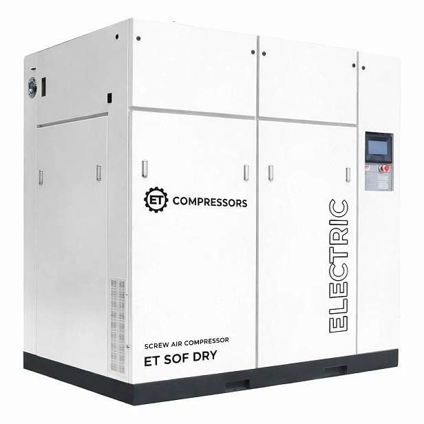 Винтовой компрессор ET SOF Dry 250-08 VS PM (IP55)