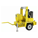 Дизельная грязевая мотопомпа Varisco JD 6-250 G11 FKL10 TRAILER