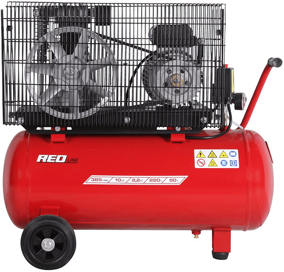 Поршневой компрессор с ременным приводом СБ4/С-50.АВ365 A Поршневой компрессор с ременным приводом СБ4/С-50.АВ365 A