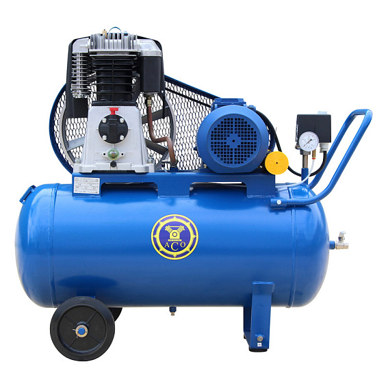 Поршневой компрессор с ременным приводом К-26 Поршневой компрессор с ременным приводом К-26