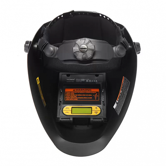 Сварочная маска с автоматическим светофильтром (АСФ) Хамелеон Tecmen ADF 825S TM16 черная
