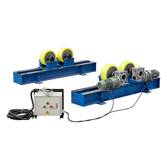 Роликовый вращатель грузоподъемностью 20 тонн Роликовый вращатель грузоподъемностью 20 тонн