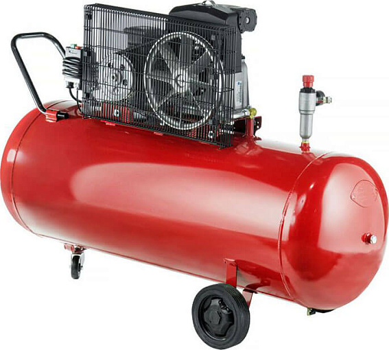 Поршневой компрессор с ременным приводом FINI MK 113-200-4 Поршневой компрессор с ременным приводом FINI MK 113-200-4