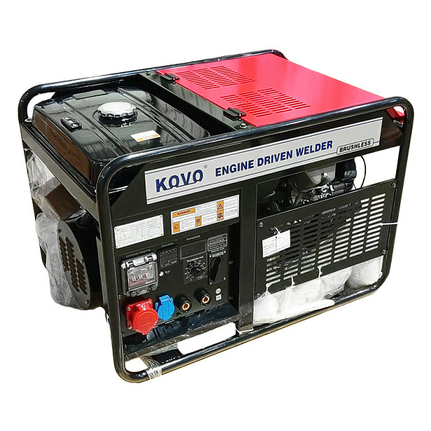 Дизельный однопостовой сварочный генератор KOVO EW320G-D