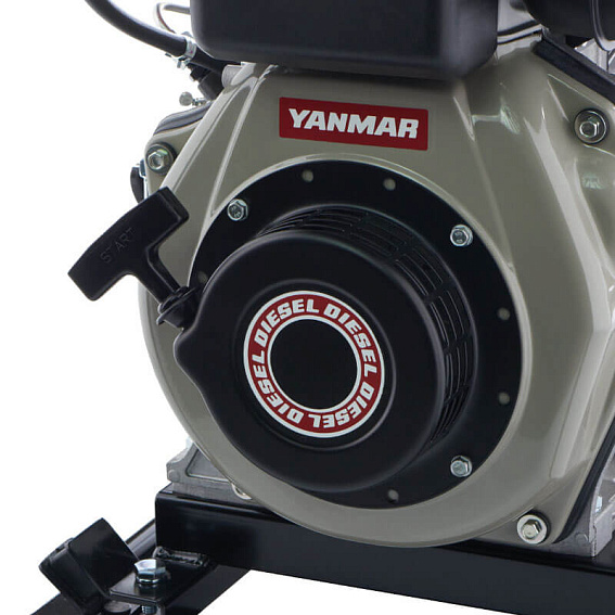 Дизельная мотопомпа для загрязненных вод Koshin SEY-100D Дизельная мотопомпа для загрязненных вод Koshin SEY-100D