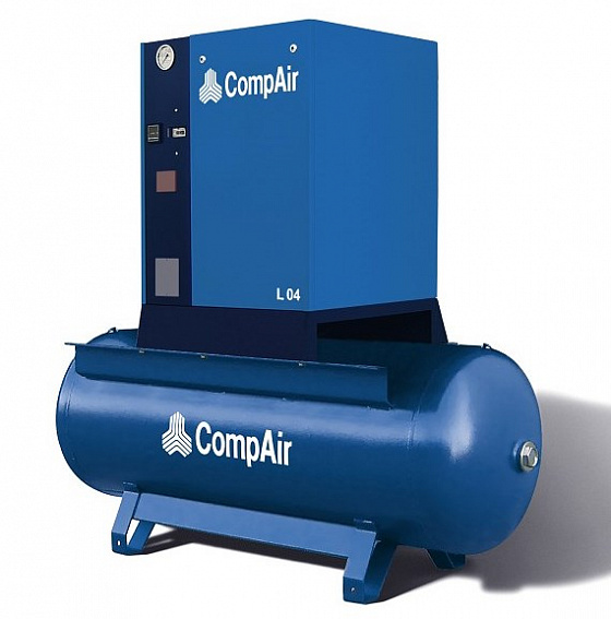 Винтовой компрессор на ресивере CompAir L05 - 500