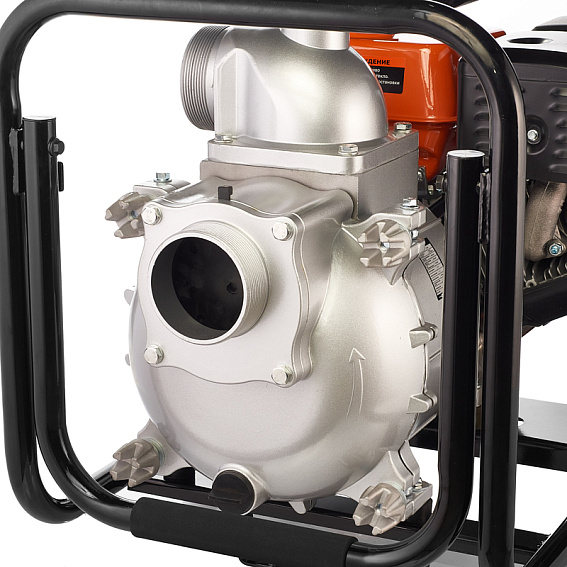 Бензиновая мотопомпа для сильно загрязненных вод Meran MPG401T Бензиновая мотопомпа для сильно загрязненных вод Meran MPG401T