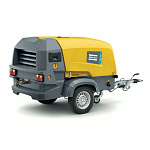 Дизельный винтовой компрессор Atlas Copco XAS 138 KD на шасси