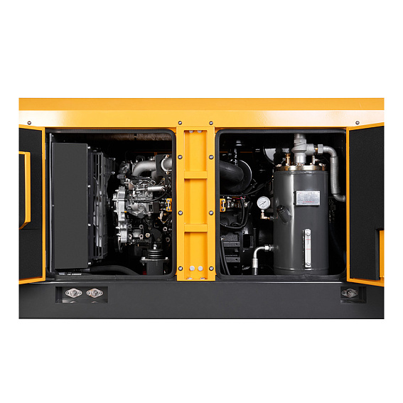 Дизельный винтовой компрессор ET-Compressors ET SD-185S-7 Дизельный винтовой компрессор ET-Compressors ET SD-185S-7