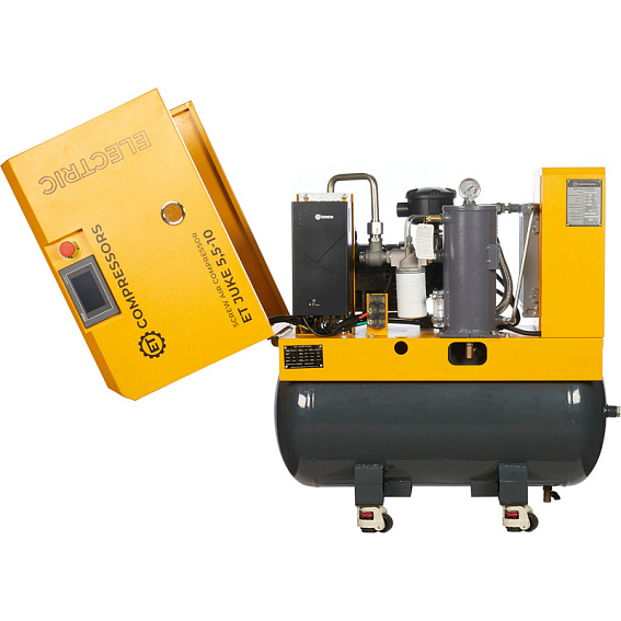 Винтовой компрессор ET JUKE 4-10 Винтовой компрессор ET JUKE 4-10