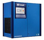 Винтовой маслозаполненный электрический компрессор CompAir L30