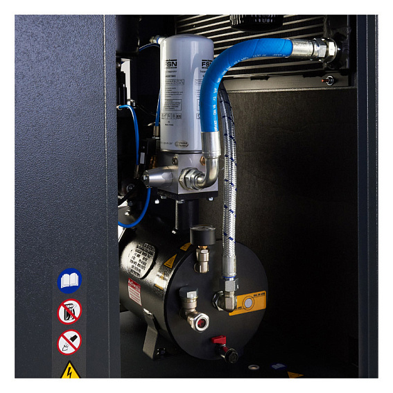 Винтовой компрессор без ресивера с осушителем, с частотным регулированием производительности FINI K-MAX 1510 ES VS Винтовой компрессор без ресивера с осушителем, с частотным регулированием производительности FINI K-MAX 1510 ES VS