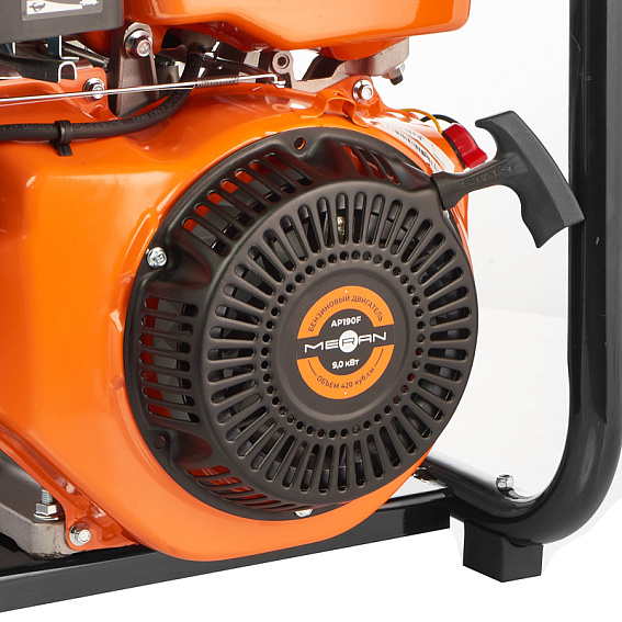 Бензиновая мотопомпа для средне-загрязненных вод Meran MPG401ST Бензиновая мотопомпа для средне-загрязненных вод Meran MPG401ST