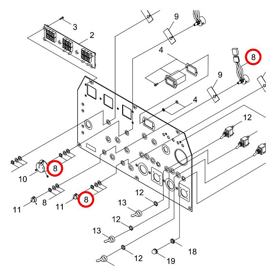 M112-000030, M112000030 Выключатель / VOLUME COMP Shindaiwa DGW500 M112-000030, M112000030 Выключатель / VOLUME COMP Shindaiwa DGW500
