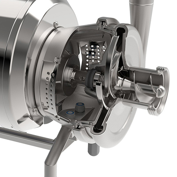 Центробежные санитарные насосы CSF Inox Серия CS-CSX Центробежные санитарные насосы CSF Inox Серия CS-CSX