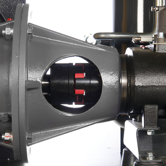 Мощность двигателя, кВт;Давление, атм;Объем ресивера, литров;Производительность, л/мин;Наличие осушителя;Тип привода;Наличие частотного преобразователя;Применение;Напряжение питания, В;Габариты (ДхШхВ), мм;Гарантия, месяцев;Масляный/Безмасляный;Страна производства;Наличие ресивера;Серия Винтовой компрессор ET-Compressors SL 22-16-500 ES (IP55)