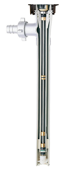 Бочковые насосы FLUX - Серии F/FP 430 c уплотнением вала Бочковые насосы FLUX - Серии F/FP 430 c уплотнением вала