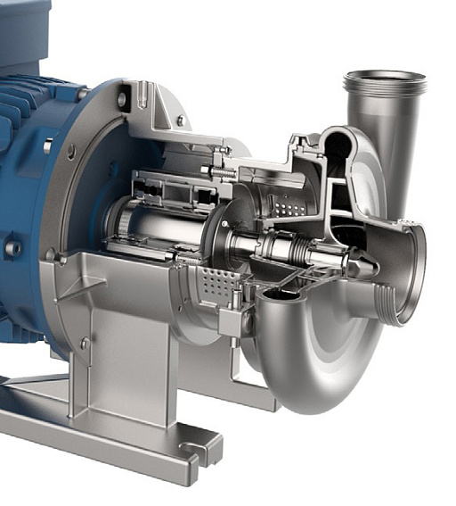 Центробежные санитарные насосы CSF Inox Серия CS-CSX Центробежные санитарные насосы CSF Inox Серия CS-CSX