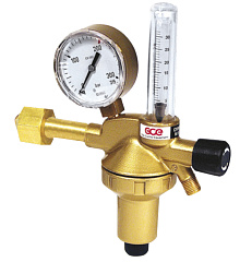 Регулятор Aргон/СО2 - 200/ - бар, вх. G3/4