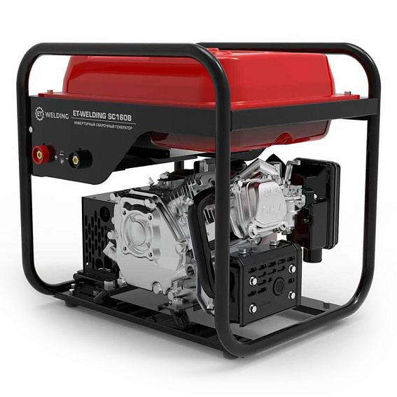 Бензиновый инверторный сварочный агрегат ET-Welding SC160B Бензиновый инверторный сварочный агрегат ET-Welding SC160B